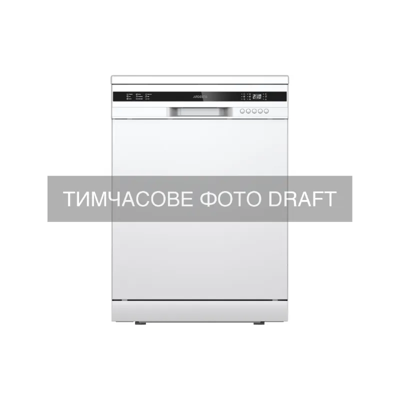 Mosogatógép Ardesto, White (DWMF-G605W)