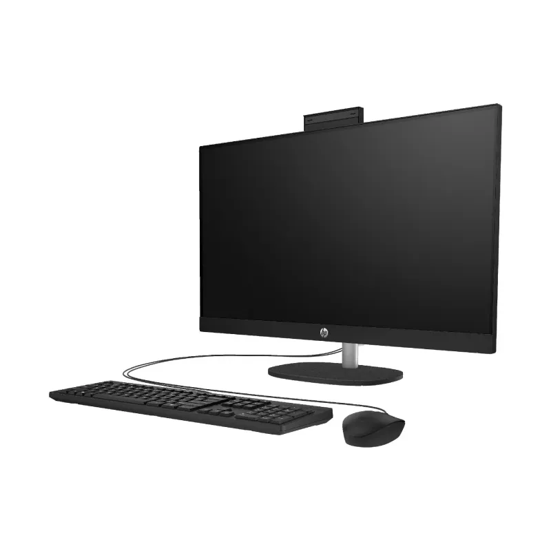 Комп'ютер HP All-in-One 27" FHD/IPS 16Gb/512Gb/U7-155U/UMA/DOS/Wi-Fi (D3MU2EA)