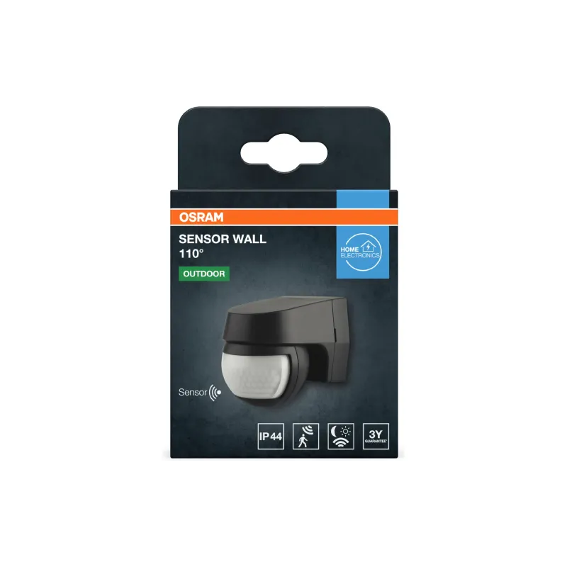 مستشعر الحركة Osram, Black (4099854454073)