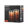 Xícara Ardesto Jar, Transparent (AR2650BGR)
