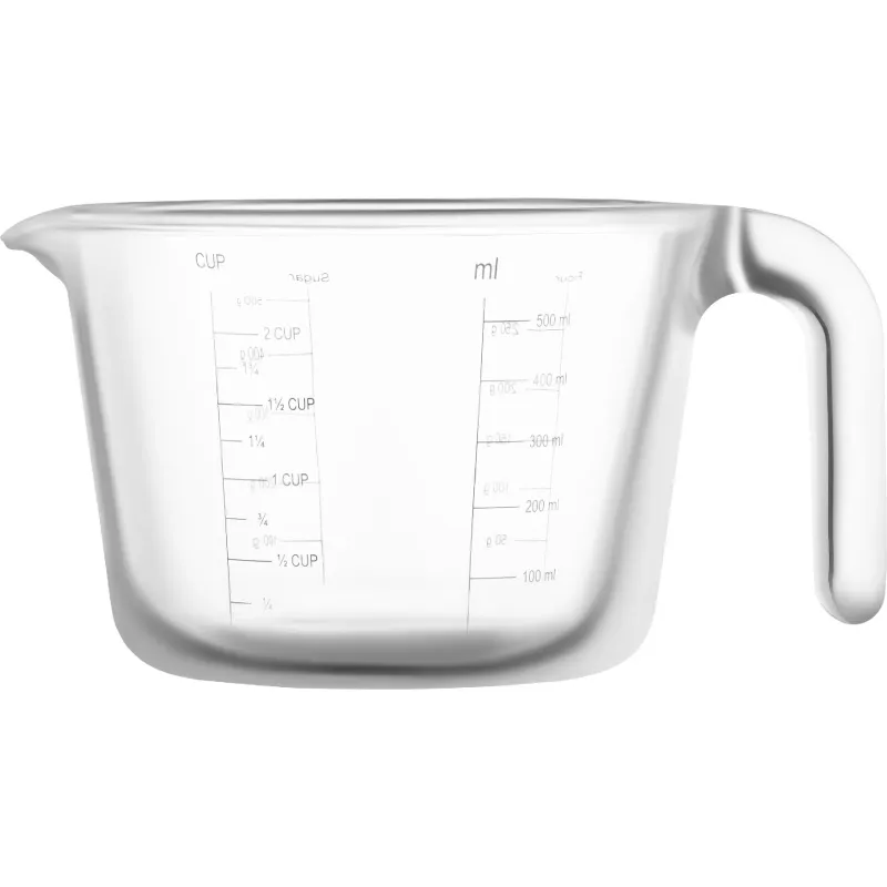 Taza medidora Ardesto, Transparent (AR4405GCB)