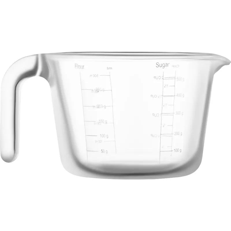 Taza medidora Ardesto, Transparent (AR4405GCB)