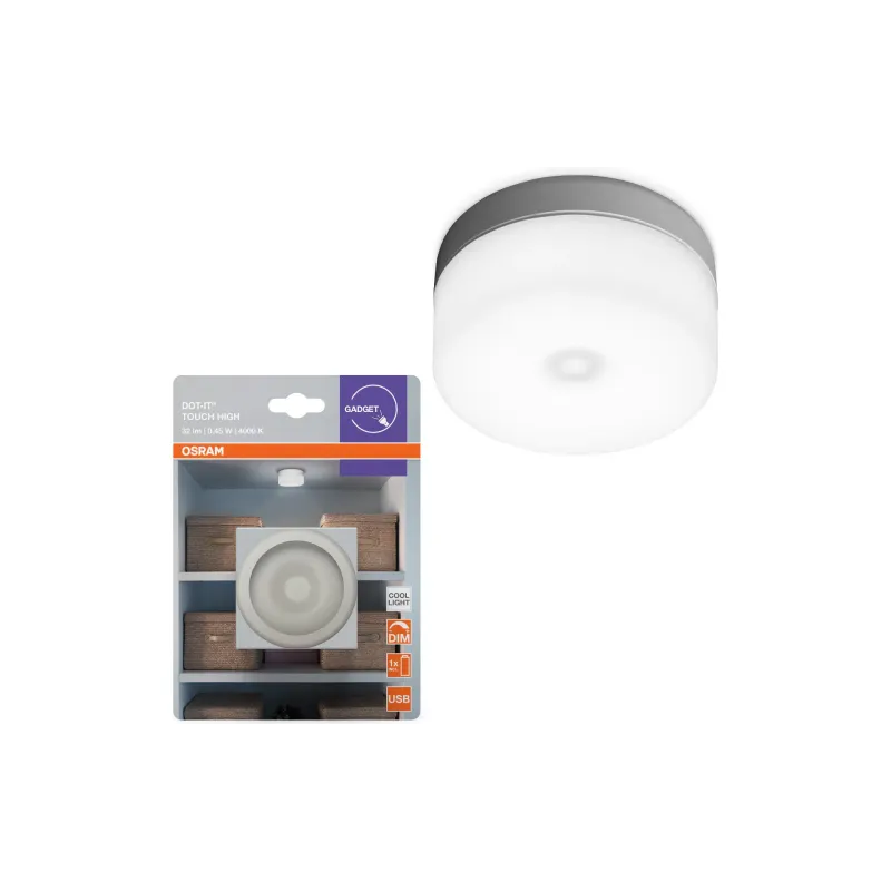 Luz noturna com bateria Osram, White (4099854531538)