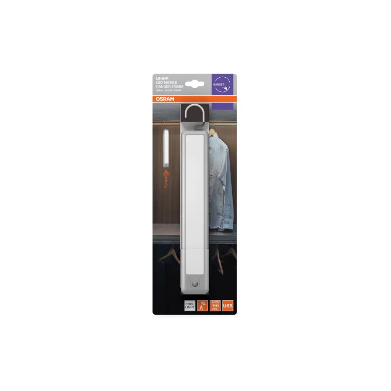 Λάμπα με μπαταρία Osram, Gray (4099854668739)