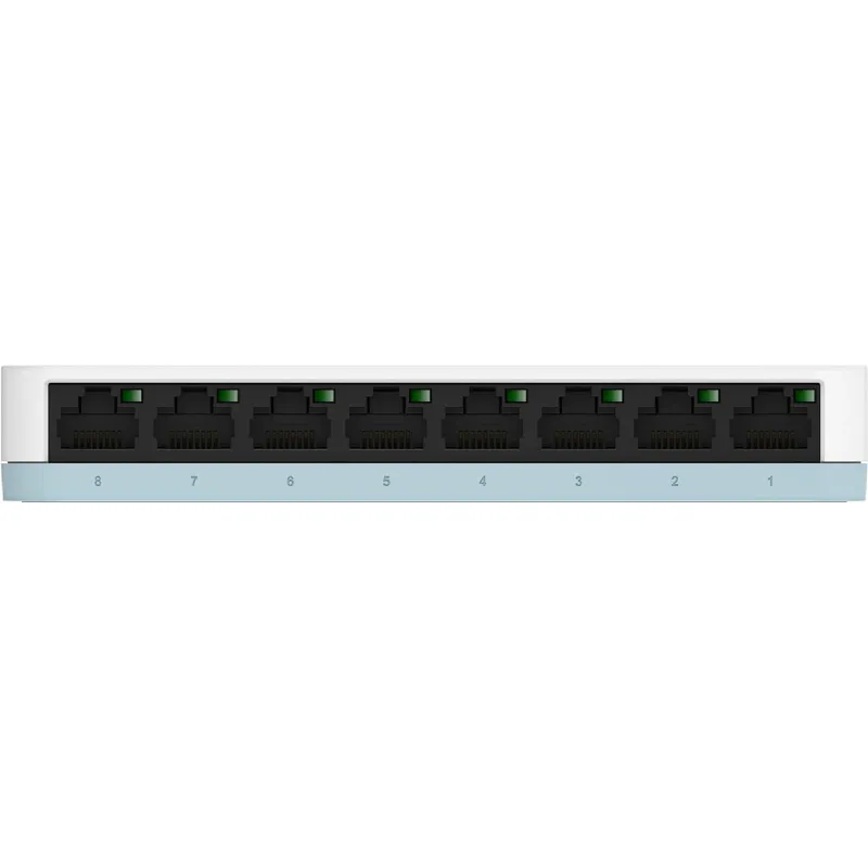 Комутатор D-Link  (DGS-1008D)