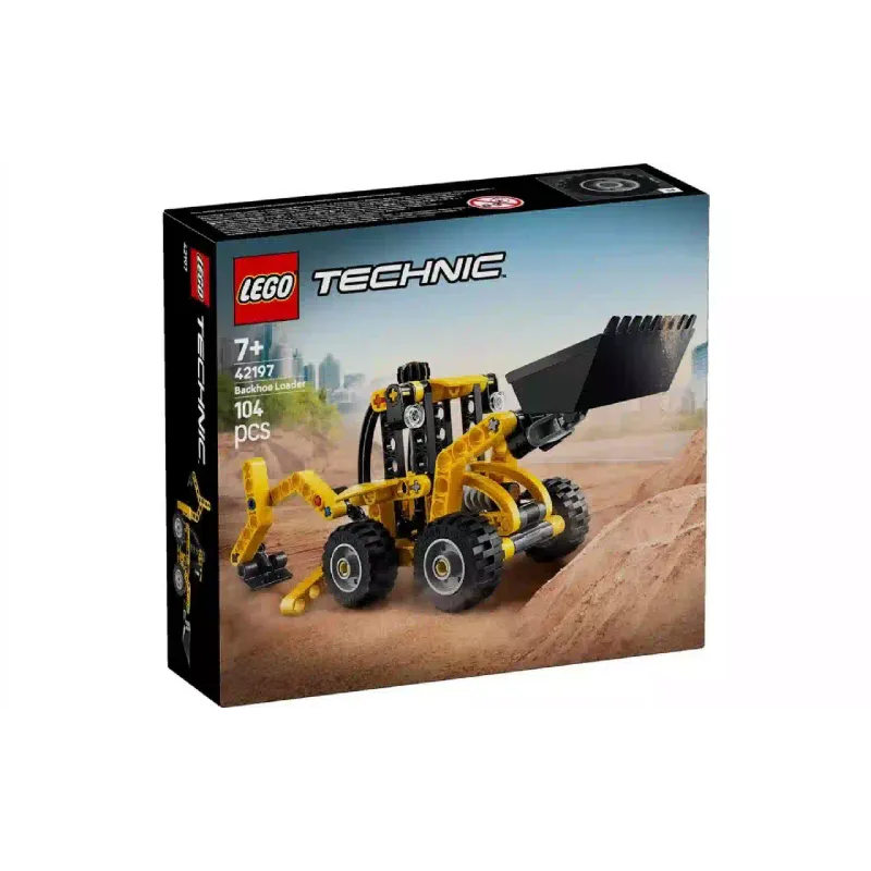 Конструктор LEGO Technic Backhoe Loader (42197)