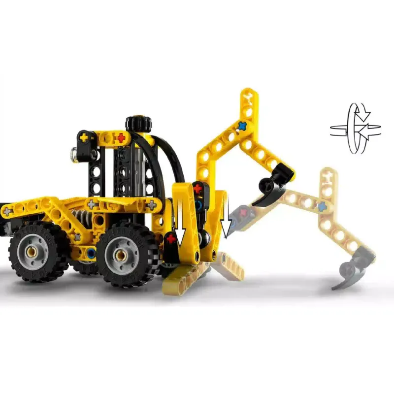 Конструктор LEGO Technic Backhoe Loader (42197)