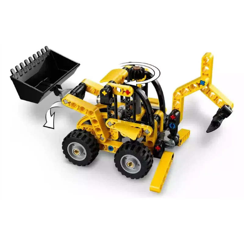 Конструктор LEGO Technic Backhoe Loader (42197)