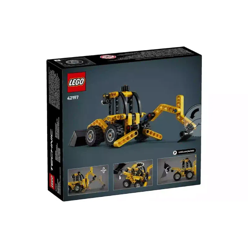 Конструктор LEGO Technic Backhoe Loader (42197)