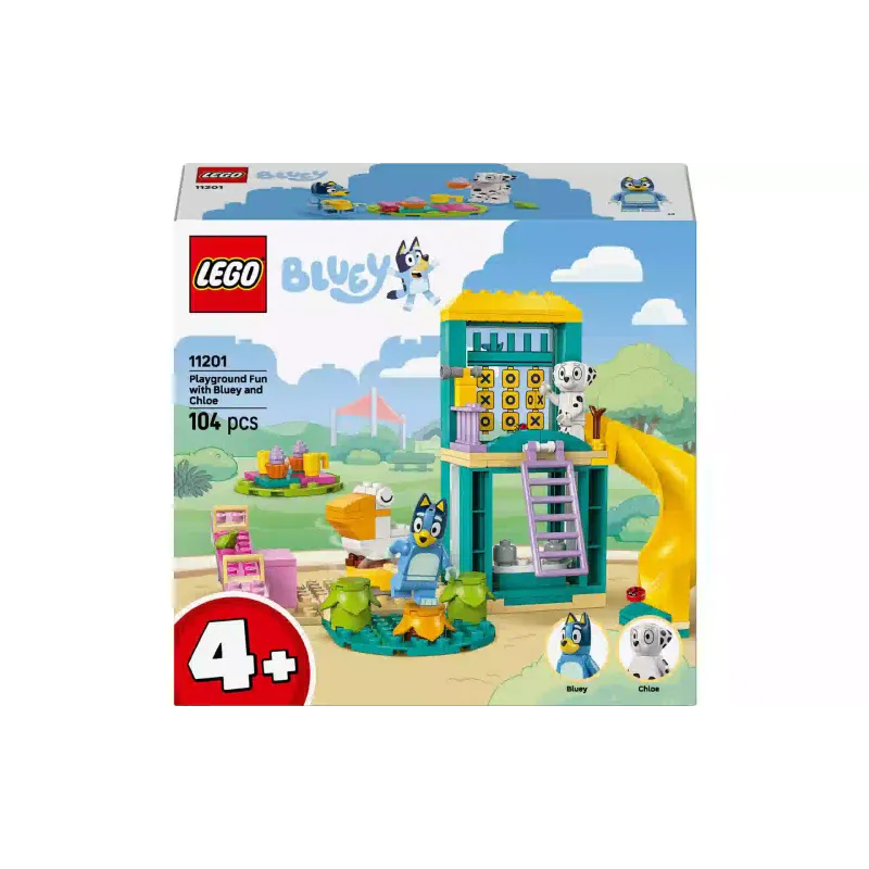 Конструктор LEGO Playground Fun with Bluey (11201)