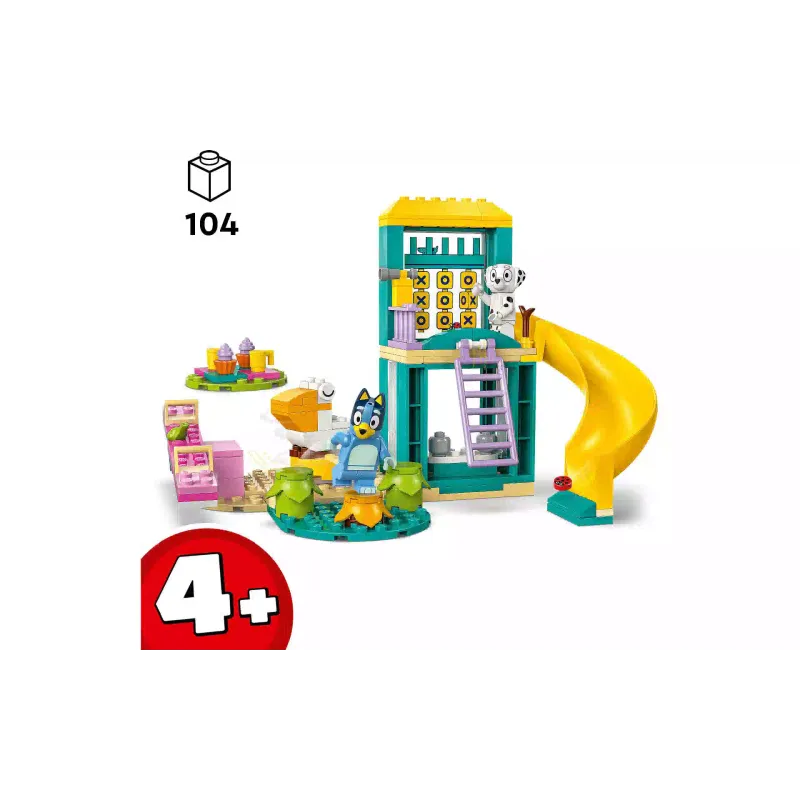 Конструктор LEGO Playground Fun with Bluey (11201)