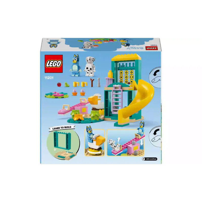Конструктор LEGO Playground Fun with Bluey (11201)