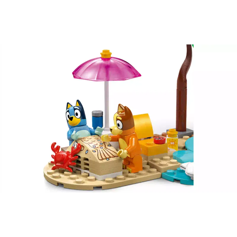 Construtor LEGO Bluey’s Beach & Family Car Trip (11202)