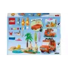 Construtor LEGO Bluey’s Beach & Family Car Trip (11202)