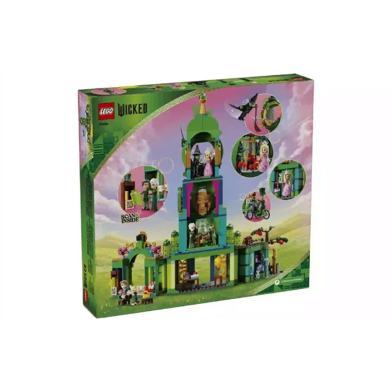 Constructor LEGO Wicked Welcome to Emerald City (75684)