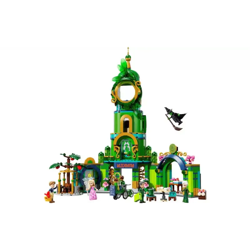 Constructor LEGO Wicked Welcome to Emerald City (75684)