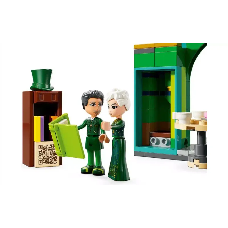 Constructor LEGO Wicked Welcome to Emerald City (75684)