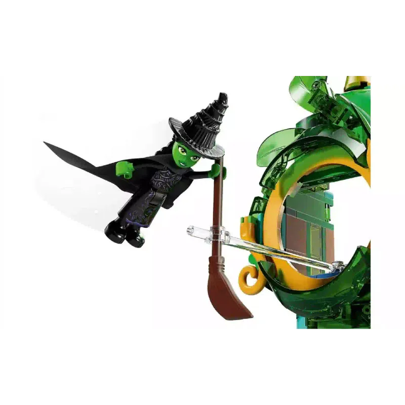 Constructor LEGO Wicked Welcome to Emerald City (75684)