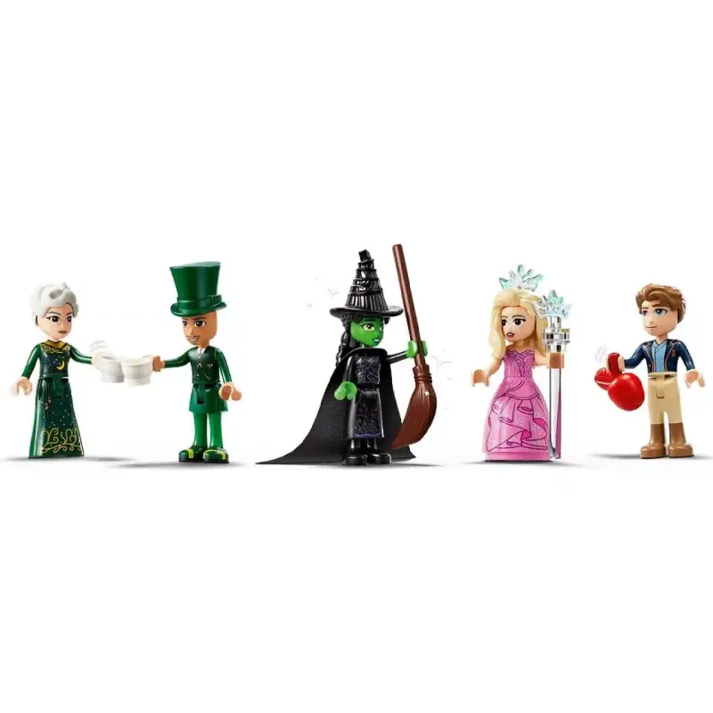 Constructor LEGO Wicked Welcome to Emerald City (75684)