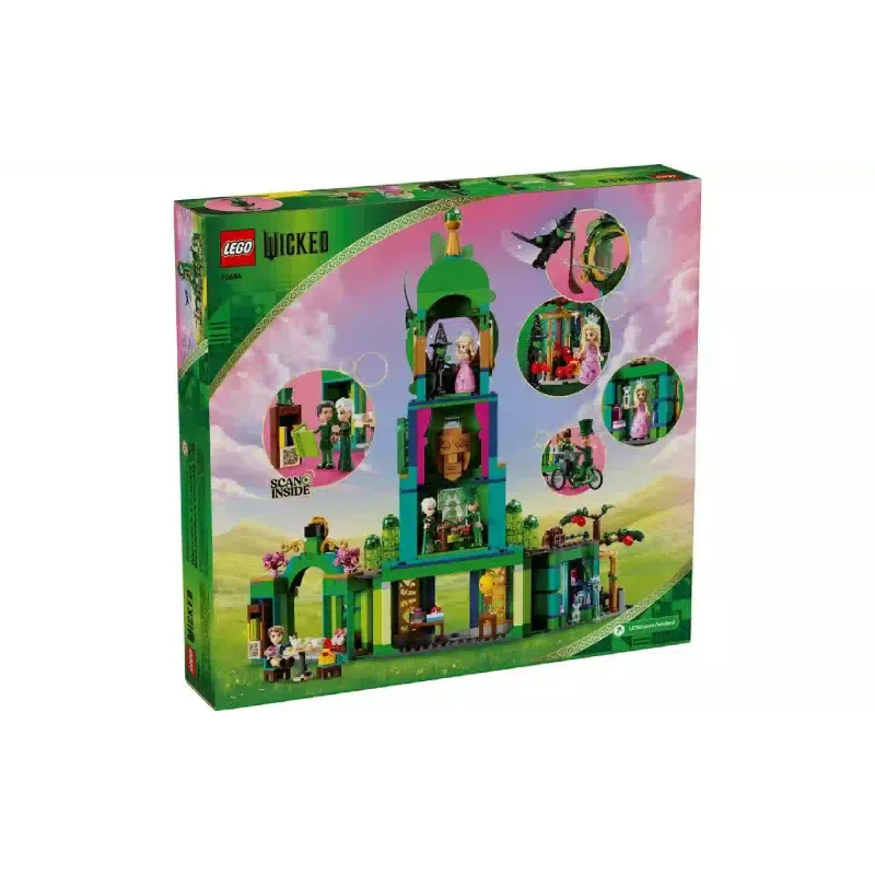 Constructor LEGO Wicked Welcome to Emerald City (75684)