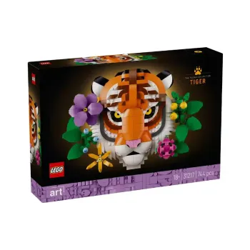 Konstruktor LEGO Art Tiger (31217)