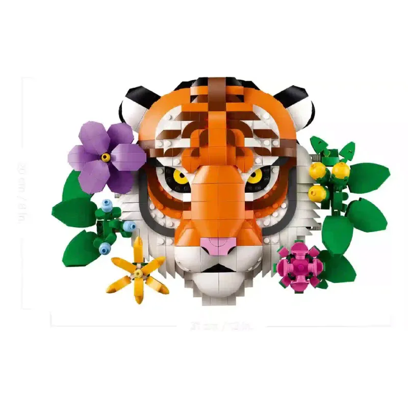Конструктор LEGO Art Tiger (31217)