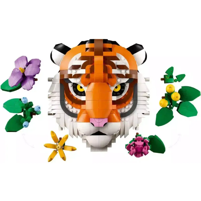 Конструктор LEGO Art Tiger (31217)
