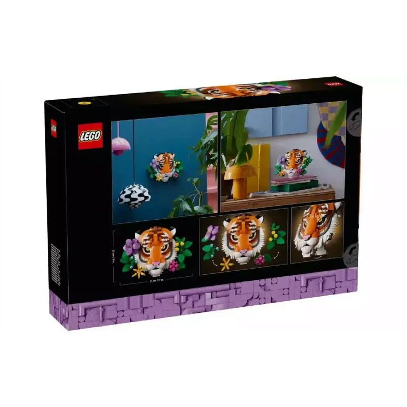 Конструктор LEGO Art Tiger (31217)