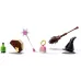 منشئ LEGO Wicked Elphaba & Glinda Figures (75682)