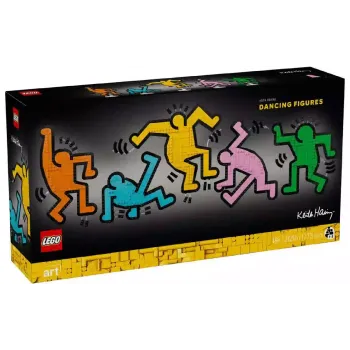 Konstruktor LEGO Art Keith Haring Dancing Figures (31216)