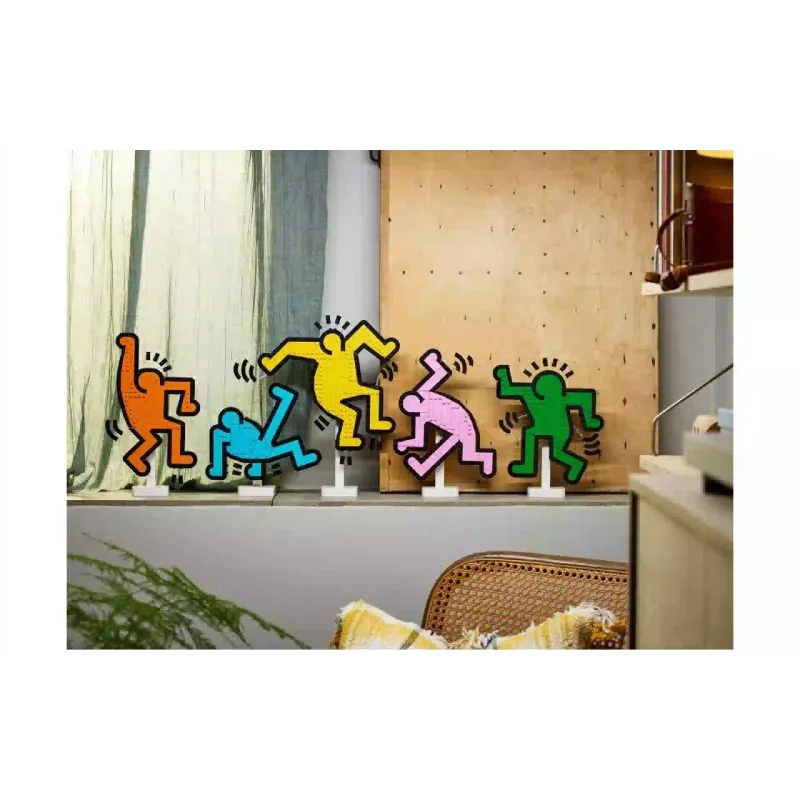 Konstruktőr LEGO Art Keith Haring Dancing Figures (31216)