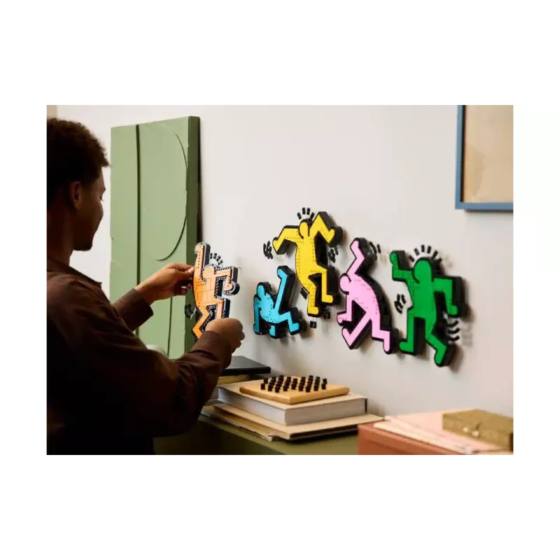 Konstruktőr LEGO Art Keith Haring Dancing Figures (31216)