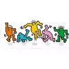 Konstruktőr LEGO Art Keith Haring Dancing Figures (31216)