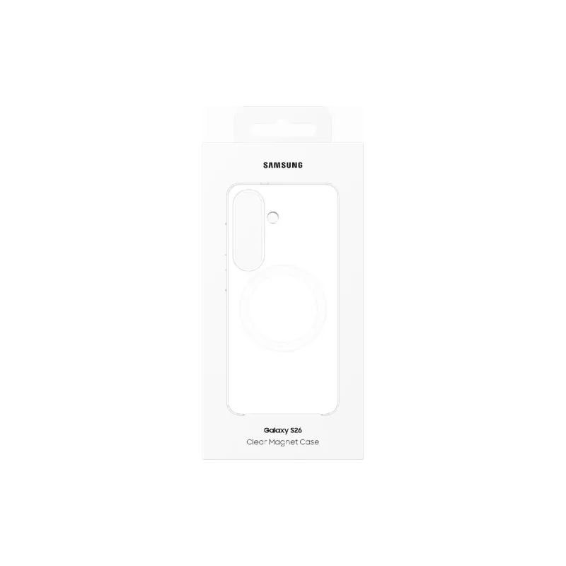 Случай Samsung Clear Magnet Case, Transparent (EF-CS942CTEGWW)