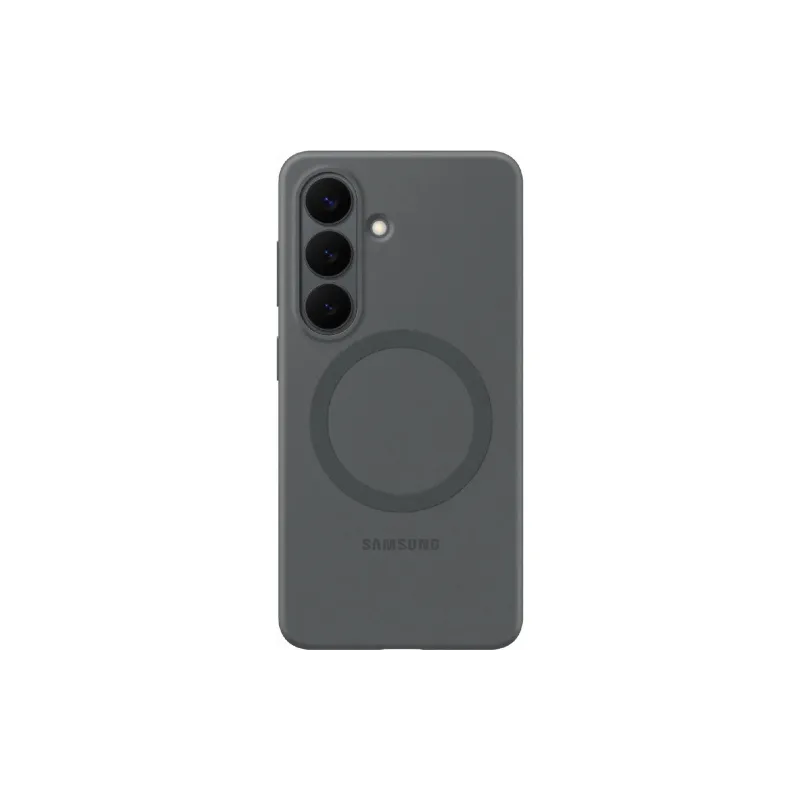 قضية Samsung Silicone Magnet Case, Black (EF-ES942CBEGWW)