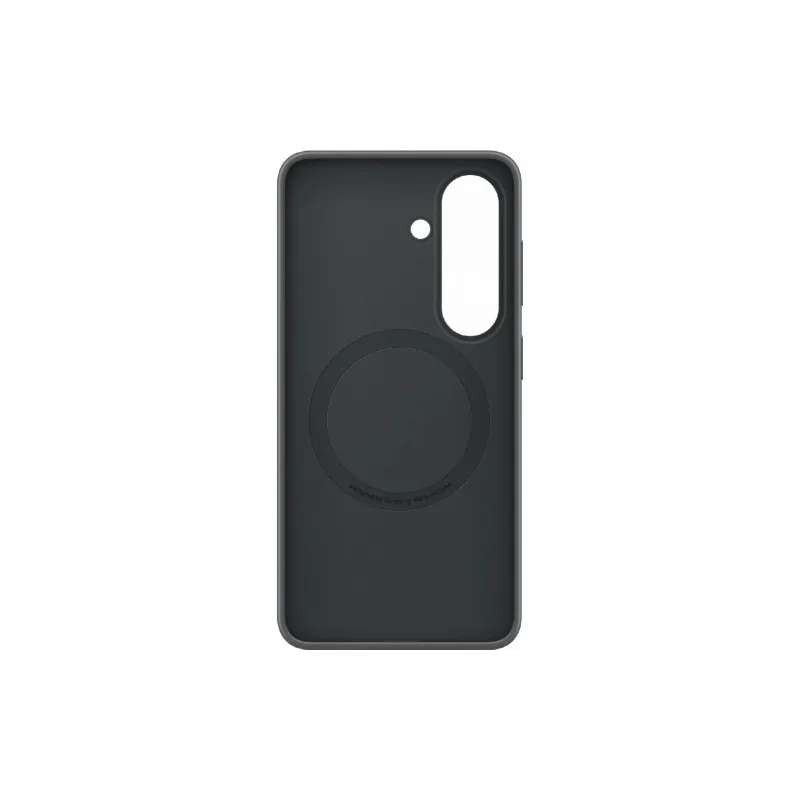 قضية Samsung Silicone Magnet Case, Black (EF-ES942CBEGWW)