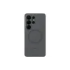 Случай Samsung Silicone Magnet Case, Black (EF-ES948CBEGWW)