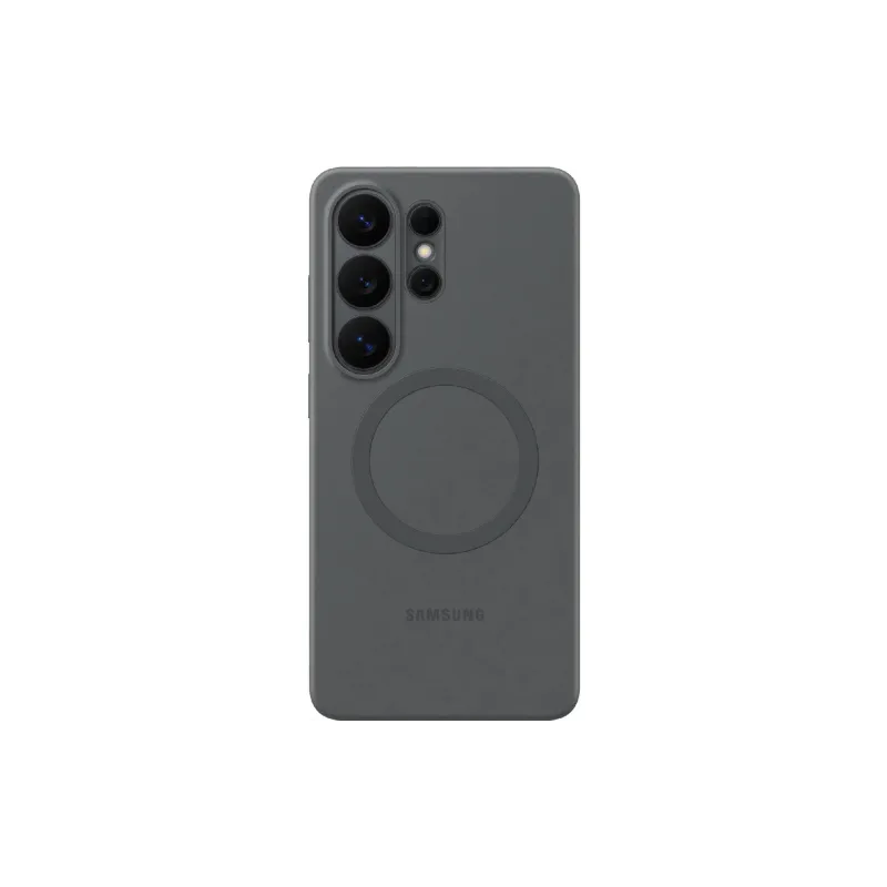 Случай Samsung Silicone Magnet Case, Black (EF-ES948CBEGWW)