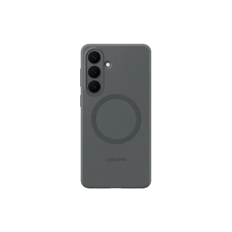 قضية Samsung Silicone Magnet Case, Black (EF-ES947CBEGWW)