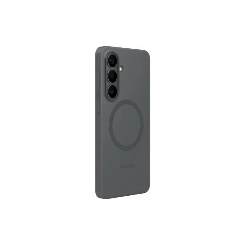 قضية Samsung Silicone Magnet Case, Black (EF-ES947CBEGWW)