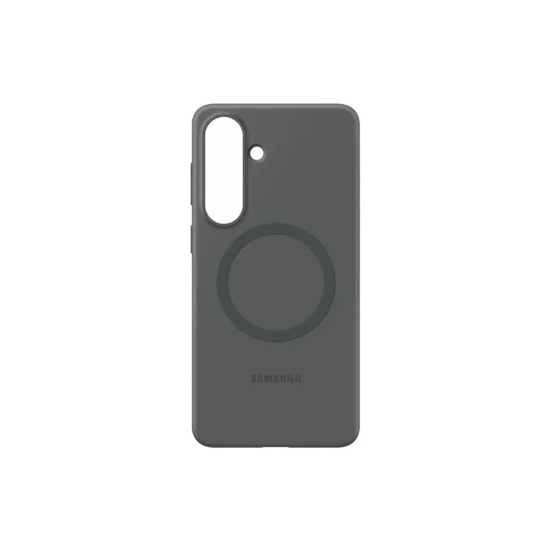 قضية Samsung Silicone Magnet Case, Black (EF-ES947CBEGWW)
