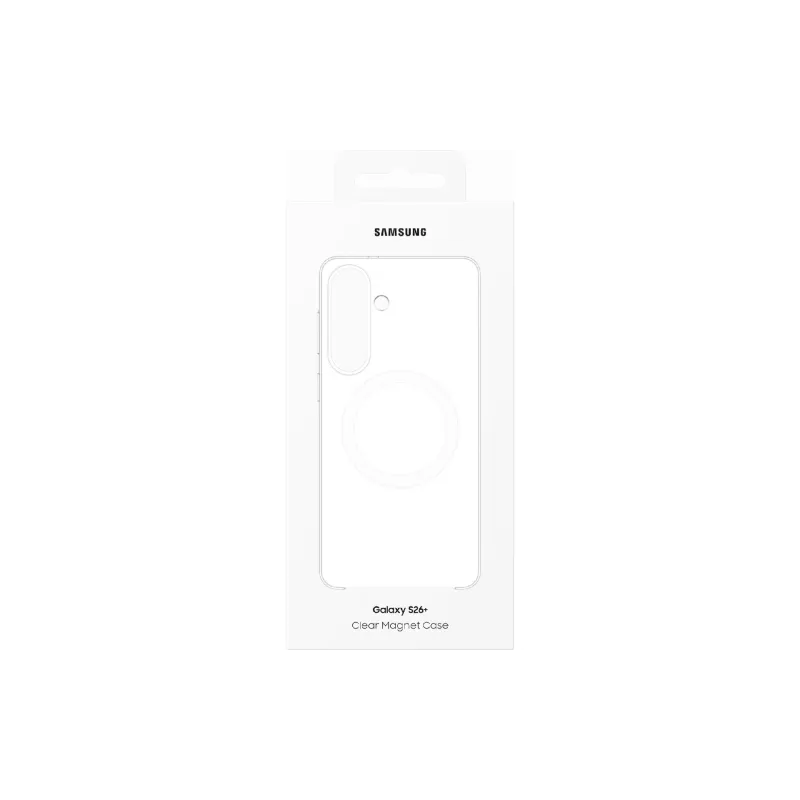 قضية Samsung Clear Magnet Case, Transparent (EF-CS947CTEGWW)