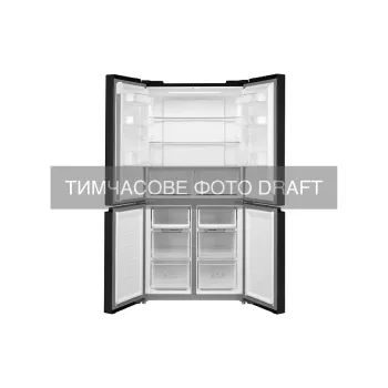 Ψυγείο Ardesto, Black (DNF-M474GL177)