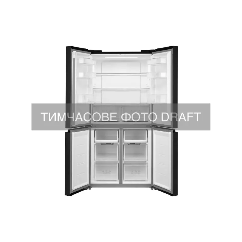 Kühlschrank Ardesto, Black (DNF-M474GL177)