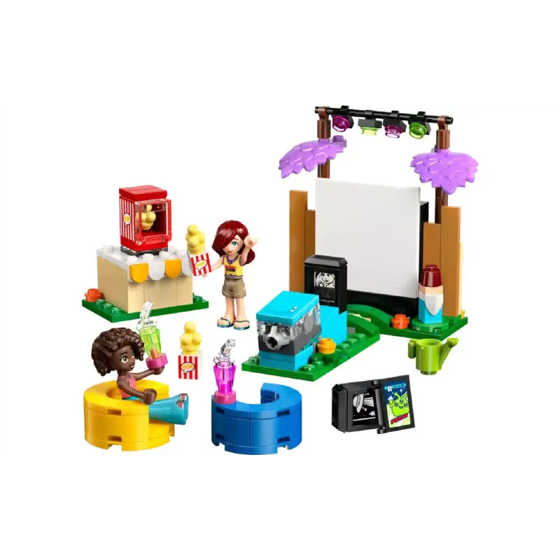 Konstruktőr LEGO Friends Friendship Movie Night (42642)