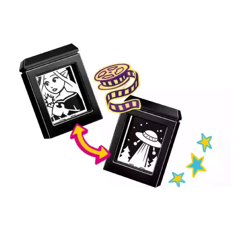 Konstruktőr LEGO Friends Friendship Movie Night (42642)