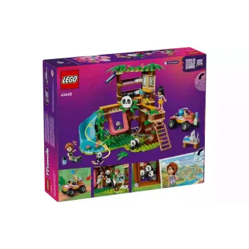 Konstruktor LEGO Friends Panda Sanctuary Animal Care (42648)