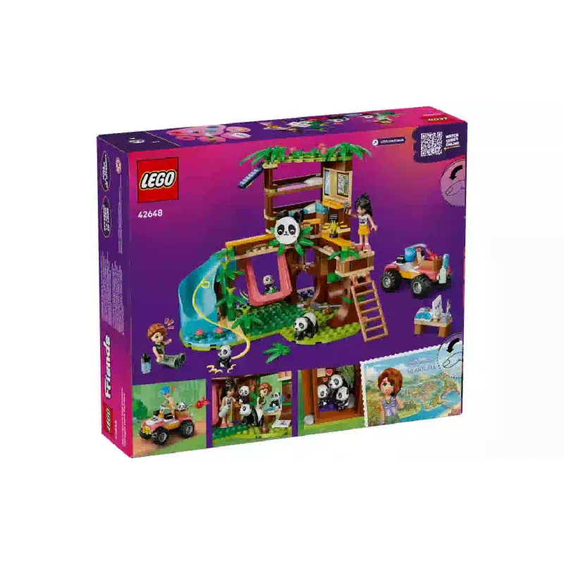 Konstruktőr LEGO Friends Panda Sanctuary Animal Care (42648)