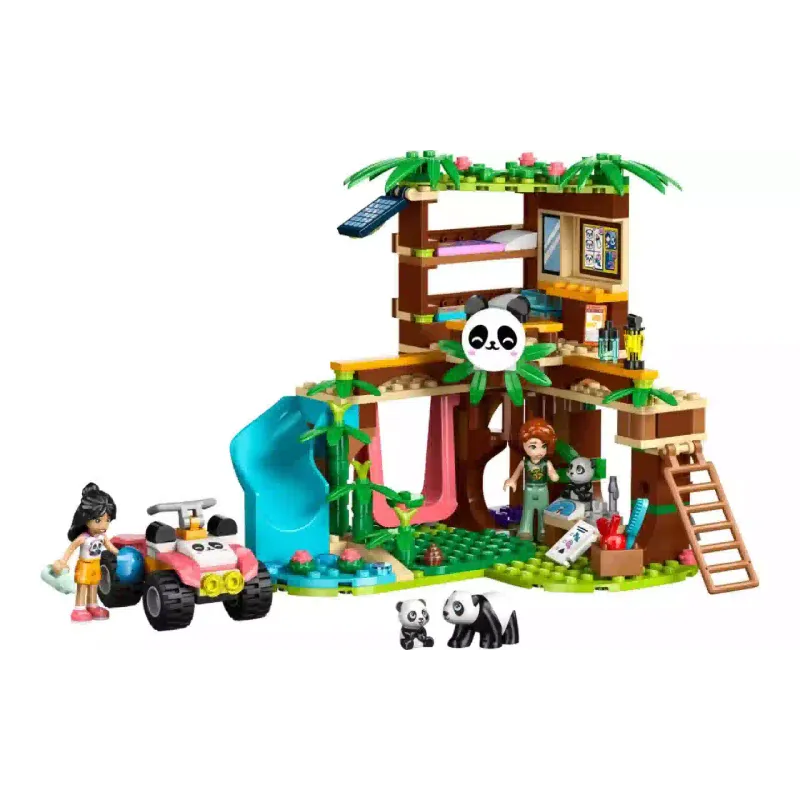 Konstruktőr LEGO Friends Panda Sanctuary Animal Care (42648)