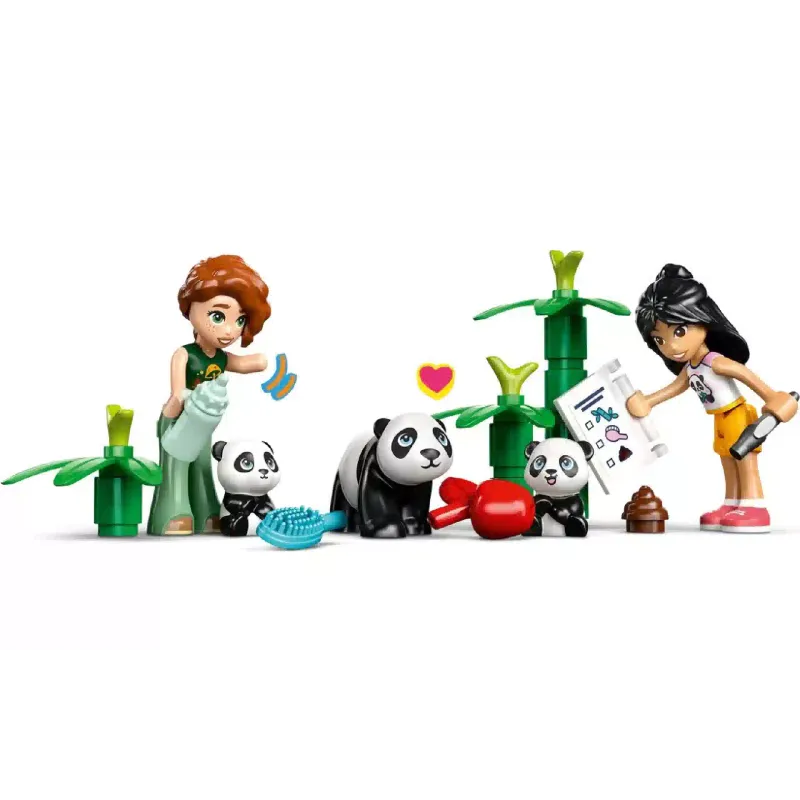 Konstruktőr LEGO Friends Panda Sanctuary Animal Care (42648)